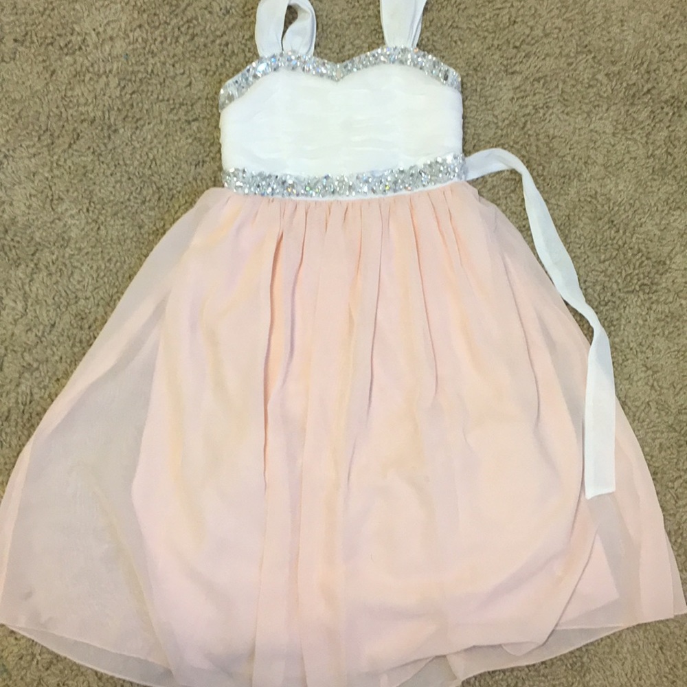 Girls formal dress